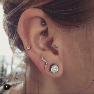 Stella & Dot - Lightning‎ Studs